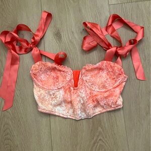 Corset top Outfitters out from under corset